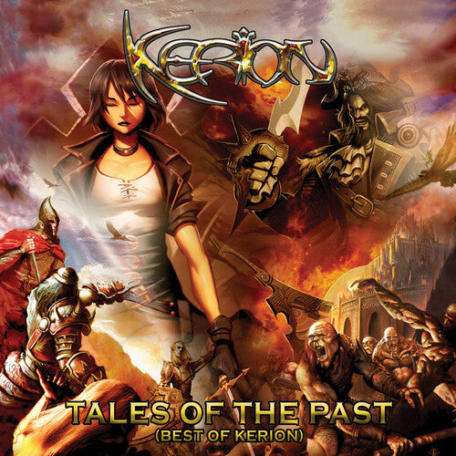 Kerion - Tales of the Past - Best of Kerion (CD)