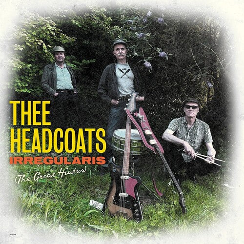 Thee Headcoats - Irregularis: El Gran Hiato (Vinilo)