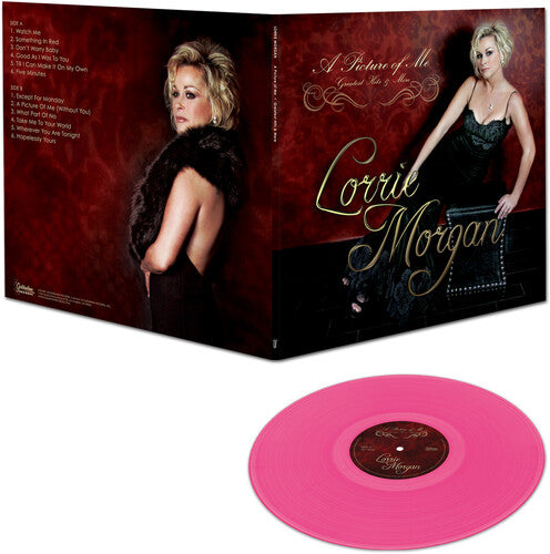 Lorrie Morgan - Una imagen de mí - Grandes éxitos y más - PINK (Vinilo)