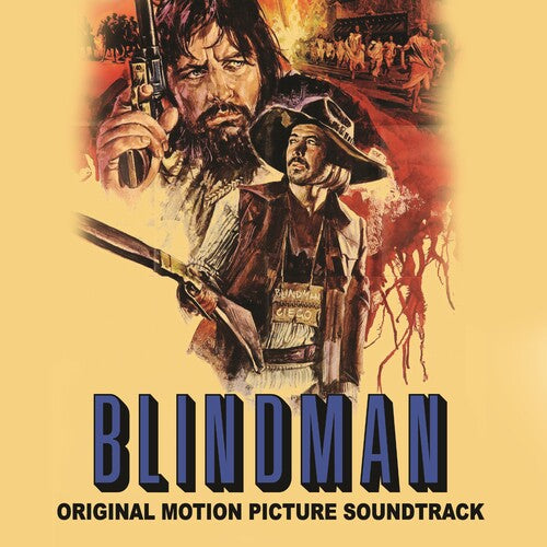 Stelvio Cipriani - Blindman (Original Motion Picture Soundtrack) (Vinyl)