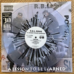 R.B.L. Posse - A Lesson To Be Learned (30th Anniversary Edition) Splatter (Vinyl)