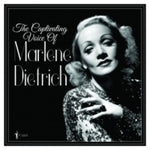 the album cover for Marlene Dietrich - Captivating Voice Of Marlene Dietrich