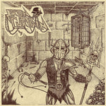 the album cover for Iron Curtain - Metal Gladiator