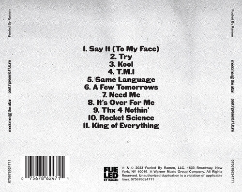 Meet Me at the Altar - past // present // future (CD)