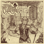 the album cover for Iron Curtain - Metal Gladiator