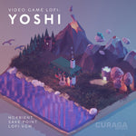Nokbient y Punto de guardado - Videojuego Lofi: Yoshi (Banda sonora original) (Vinilo)
