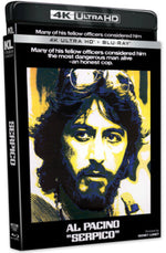 Serpico (Edición del 50.º aniversario) (4K Ultra HD)