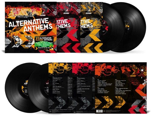 Various Artists - Alternative Anthems / Various - 140-Gram Black Vinyl (Vinyl)