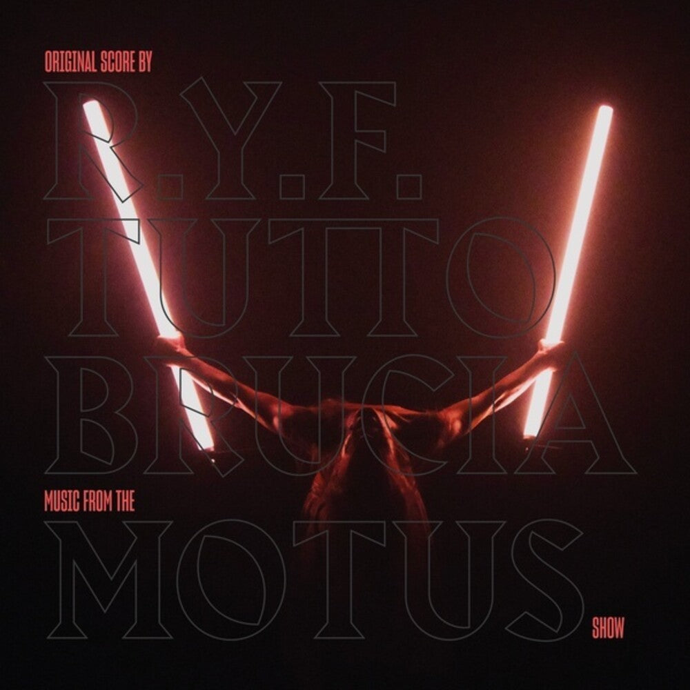 the album cover for R.Y.F. - Tutto Brucia / O.S.T. (Uk)
