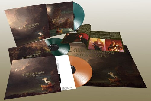 Candlemass - Nightfall - Orange, Teal & Dark Green Vinyl & Poster (Vinyl)