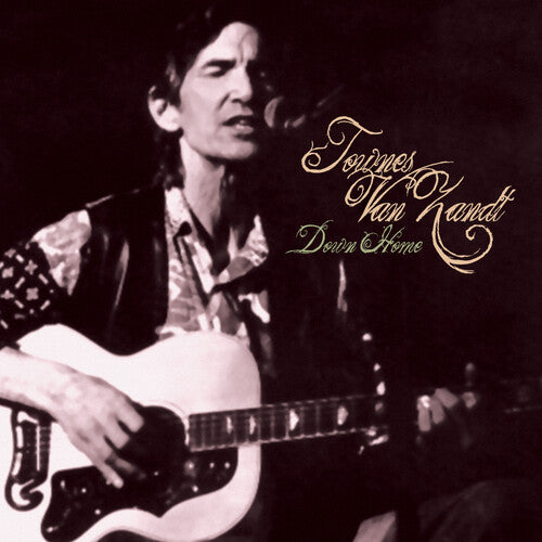 Townes Van Zandt - Down Home 1985 - Vinilo verde transparente (Vinilo)
