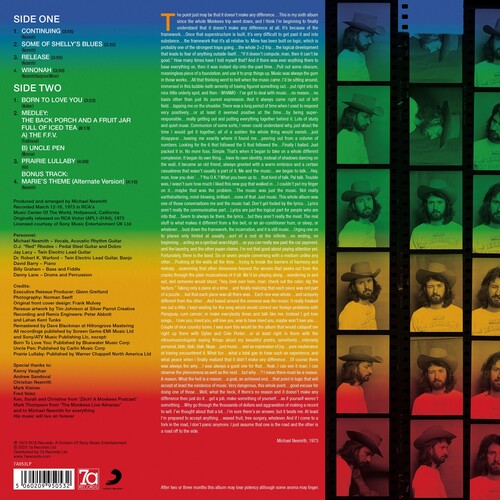 Michael Nesmith - Pretty Much Your Standard Ranch Stash - Vinilo gris de 180 g (limitado)