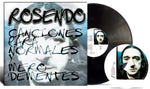 the album cover for Rosendo - Canciones Para Normales Y Mero Dementes (W/Cd)