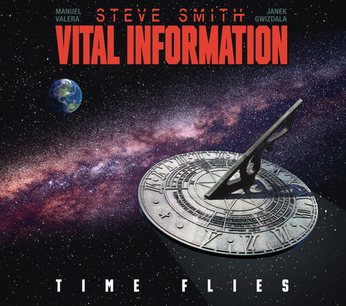 スティーブ・スミス & ヴァイタル・インフォメーション - Time Flies (2 CD) (CD)