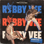 the album cover for Robby Vee - Double Spin
