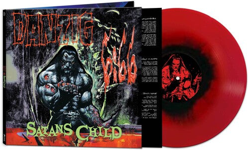 Danzig - 6:66: Satan's Child - Neblina roja y negra (Vinilo)