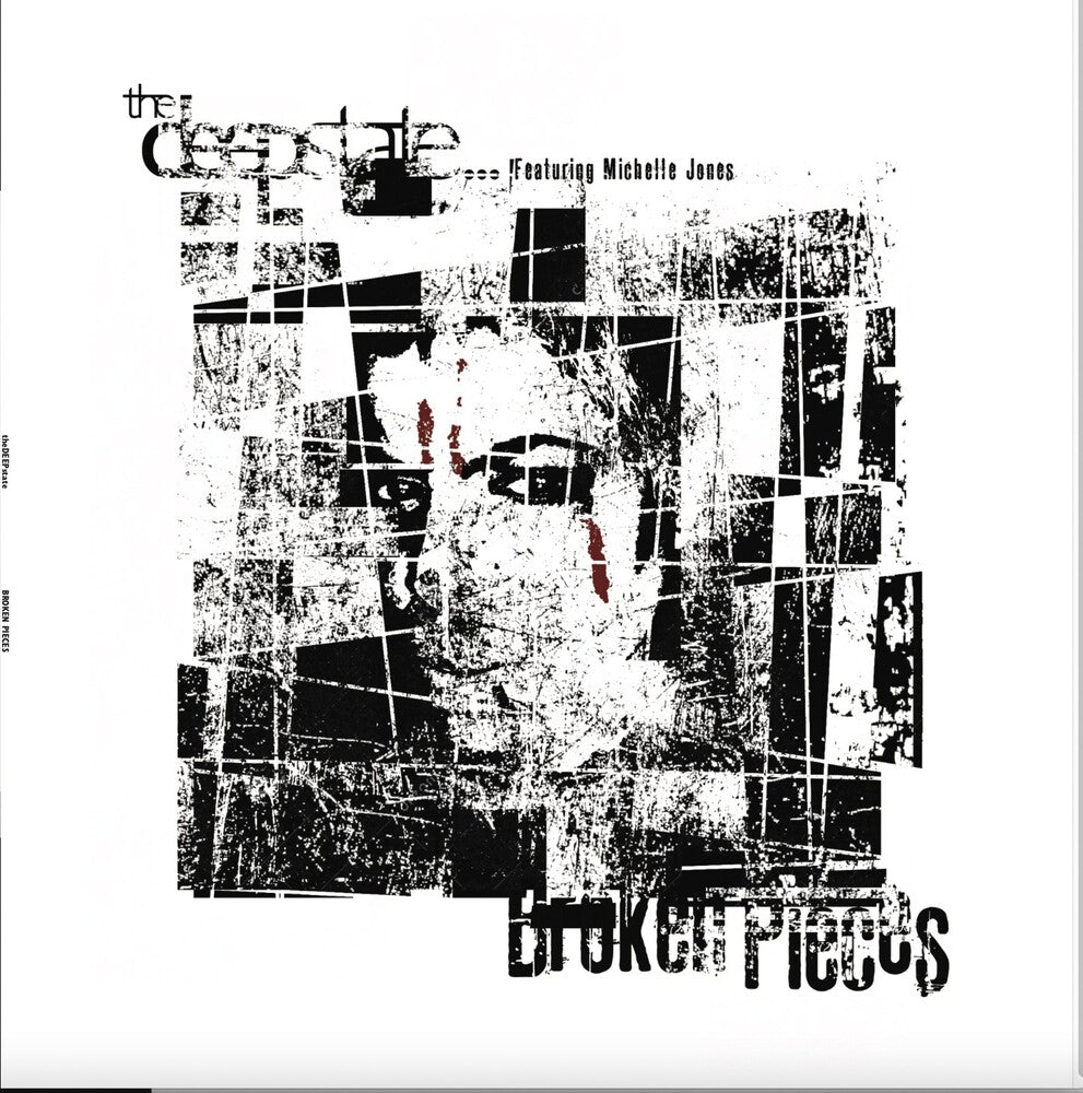 the album cover for Thedeepstate - Broken Pieces
