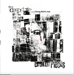 the album cover for Thedeepstate - Broken Pieces