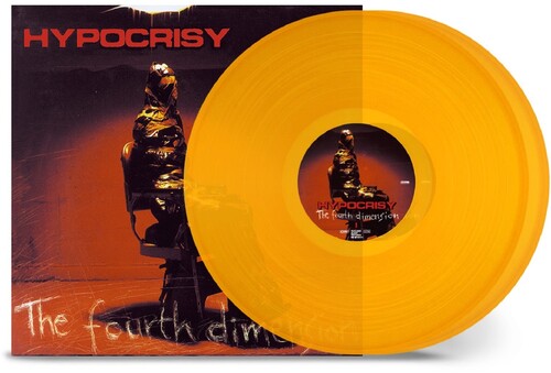 Hipocresía - La Cuarta Dimensión - Reedición 2023 - Naranja (Vinilo)