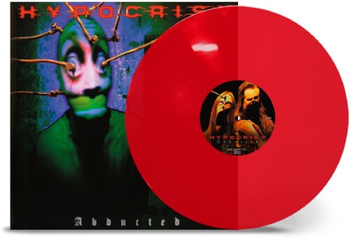 Hipocresía - Secuestrado - Reedición 2023 - Rojo (Vinilo)