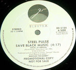 Steel Pulse : Save Black Music (12", Promo)