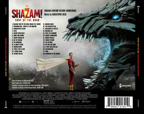 Christophe Beck - ¡Shazam! Furia de los Dioses (Banda sonora original) (CD)