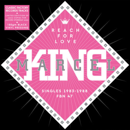 Marcel King - Reach For Love: Singles 1983-88 (Vinyl)
