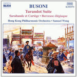 the album cover for Samuel Wong - Turandot Suite