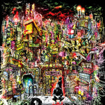 the album cover for Shrapknel - Metal Lung