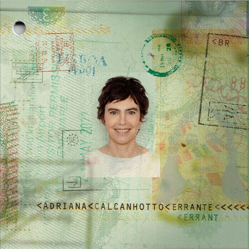 Adriana Calcanhotto - Errante (CD)
