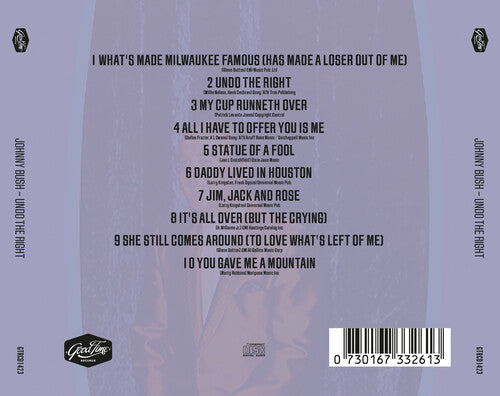 ジョニー・ブッシュ - アンドゥ・ザ・ライト (CD)