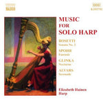 Elizabeth Hainen - Música para arpa solista (CD)