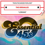 the album cover for Versailles - I'mInTheMoodForLove/Lorraine(Digital45)