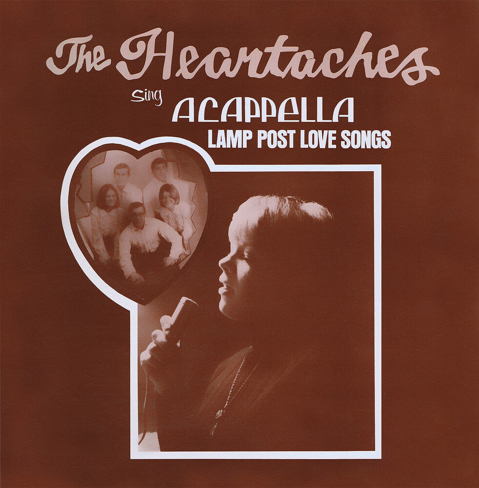 the album cover for The Heartaches - LampPostLoveSongs(2022Remaster)