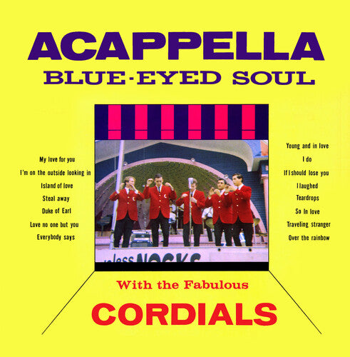 The Cordials - AcappellaBlueEyedSoul(2023Remaster) (CD)