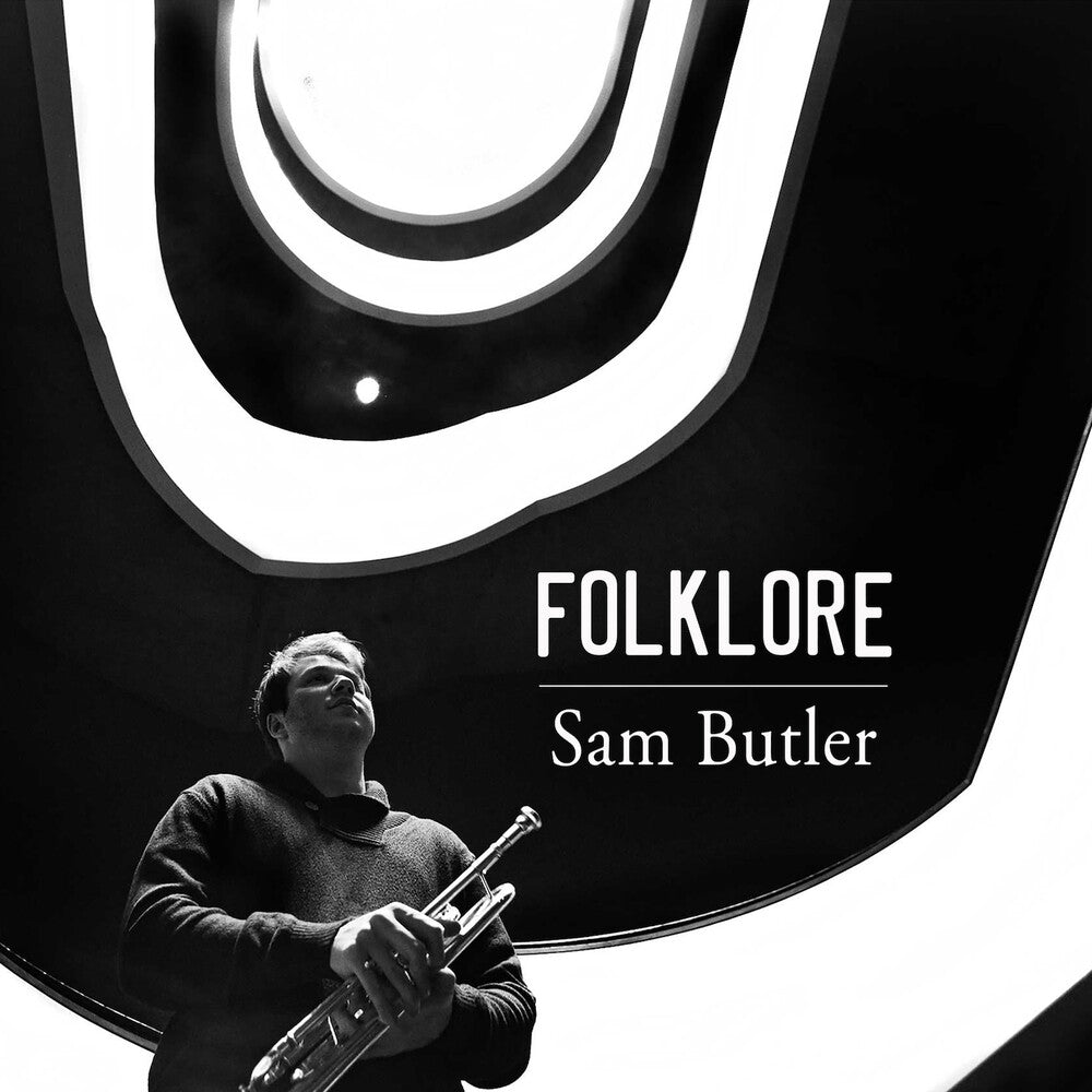 the album cover for Sam Butler - Folklore