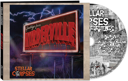 Stellar Corpses - Murderville (CD)
