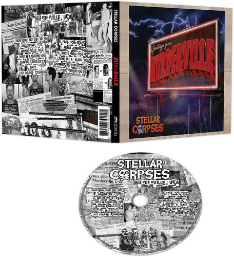 Stellar Corpses - Murderville (CD)