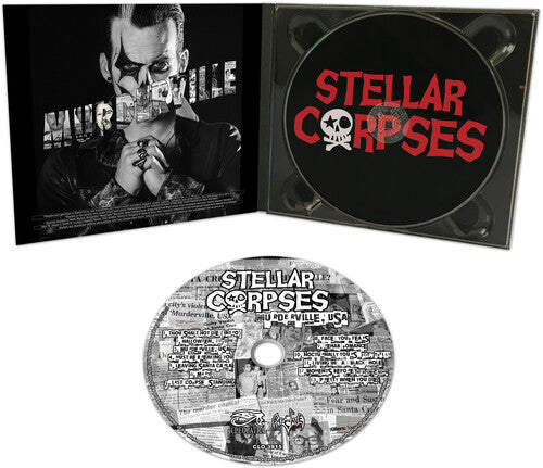 Stellar Corpses - Murderville (CD)