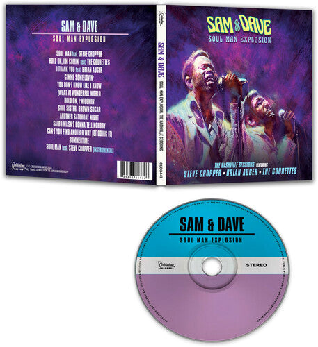 Sam y Dave - Explosión de Soul Man (CD)