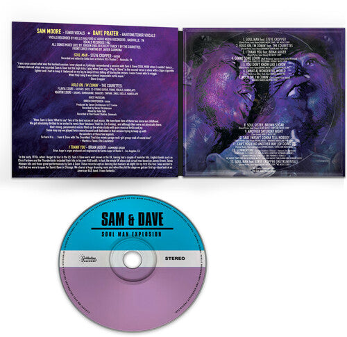 Sam y Dave - Explosión de Soul Man (CD)