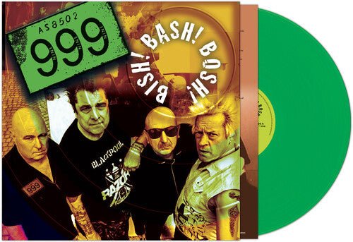 999 - ¡Bish! ¡Bash! ¡Bosh! - Verde (Vinilo)