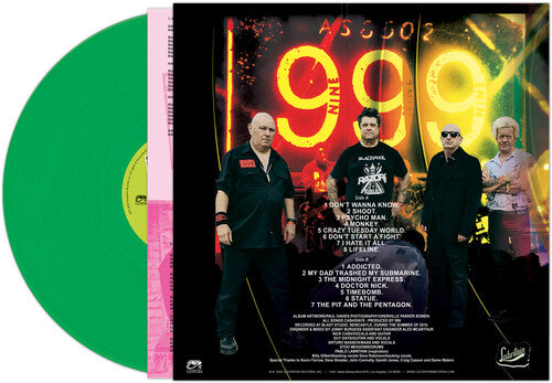 999 - ¡Bish! ¡Bash! ¡Bosh! - Verde (Vinilo)
