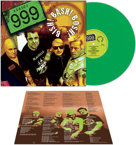 999 - ¡Bish! ¡Bash! ¡Bosh! - Verde (Vinilo)