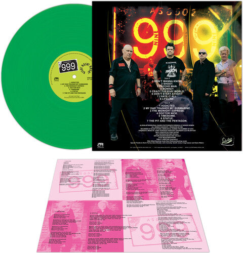 999 - ¡Bish! ¡Bash! ¡Bosh! - Verde (Vinilo)