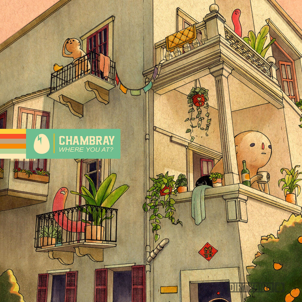 the album cover for Chambray - Where You At?