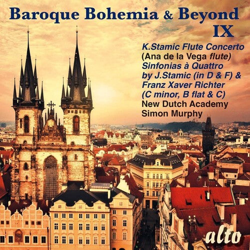 Ana de la Vega - Baroque Bohemia & Beyond: IX (CD)