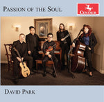 the album cover for Albeniz / Caccini / Park / Gailey - Passion Of The Soul