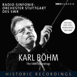 the album cover for Beethoven / Brahms / Dvorak - Karl Bohm - The Swr Recordings