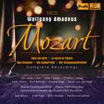 the album cover for Mozart / Ludwig / Kunz - 4 Opern Gesamtaufnahmen - 4 Operas Complete